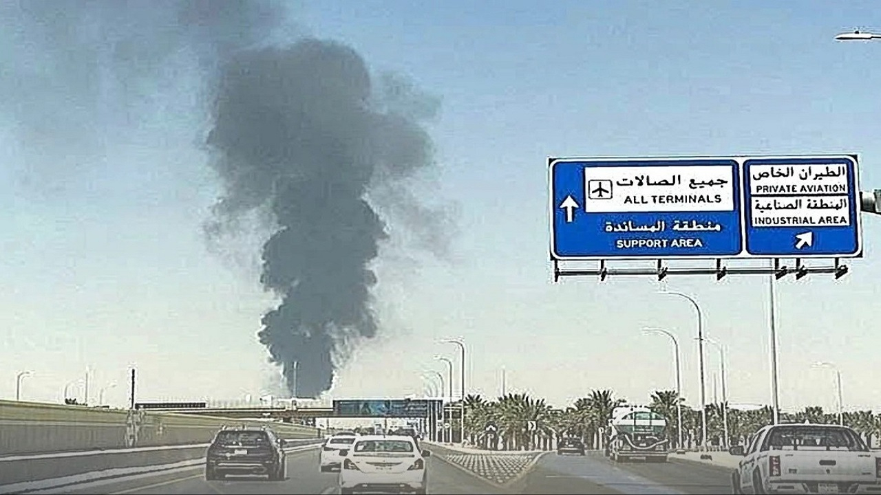 لغو ۹۹.۷ درصد پروازهای ریاض در پی حملات اخیر