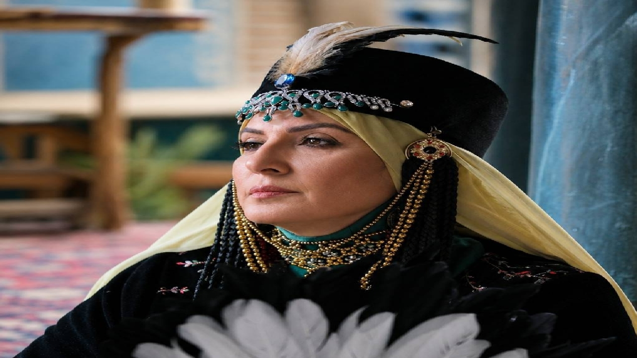 فاطمه گودرزی، خاتون سریال «شکیب عیار» شد