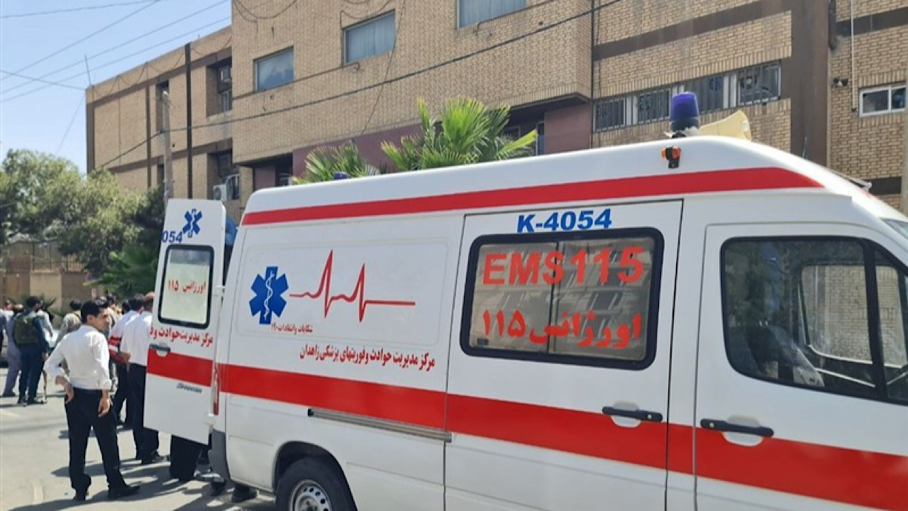 یک فوتی و ۲ مصدوم در تصادف بیآرتی با موتورسیکلتها در خط ویژه ملاصدرا