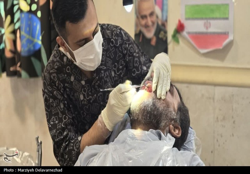 سایهبان مهر در بندرلنگه؛ قصه درمان رایگان و همدلی+فیلم