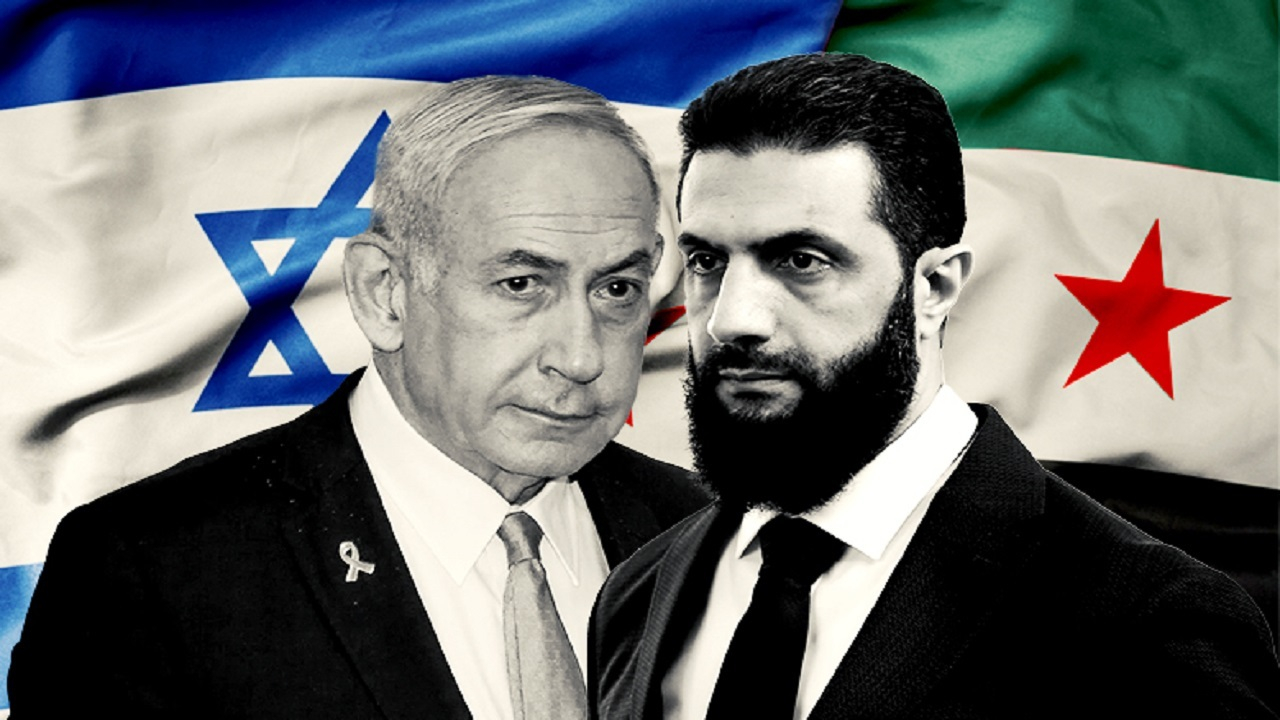 نتانیاهو به دنبال دیدار با الجولانی است
