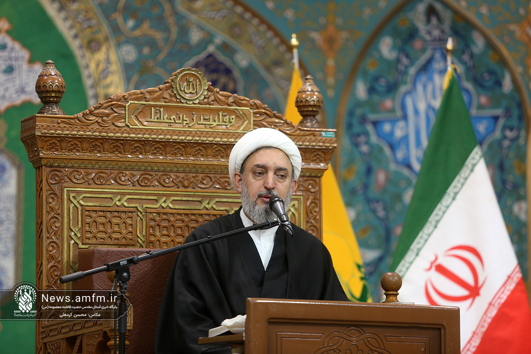 حجت‌الاسلا‌م‌والمسلمین حاج ابوالقاسم تبیین کرد؛  چهار اصل قرآنی برای روزهای سخت