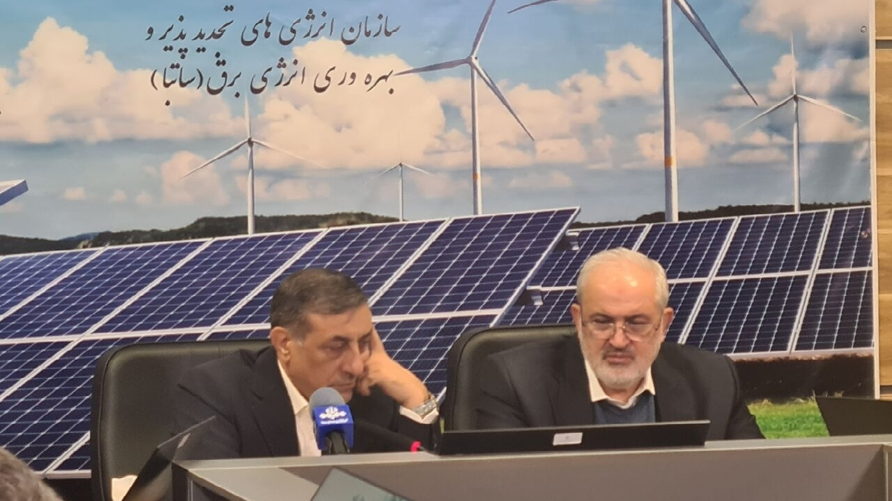 داشبورد مدیریت رصد پروژه‌های تجدیدپذیر برای رئیس‌جمهور ایجاد می‌شود