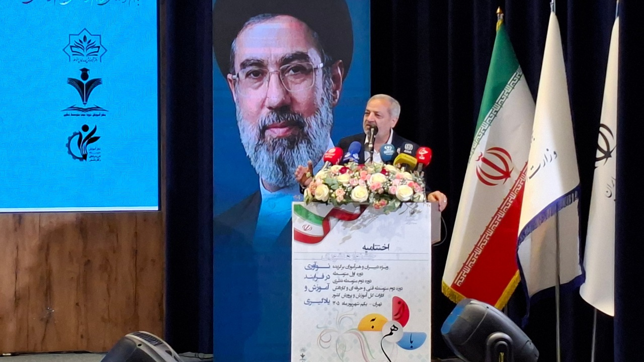 کاظمی: تحول بنیادین، تنها ماموریت و برنامه ما در نظام تعلیم و تربیت است