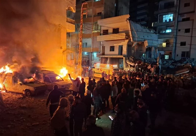 مناطق جنوب لبنان آماج حملات جدید صهیونیستها قرار گرفت