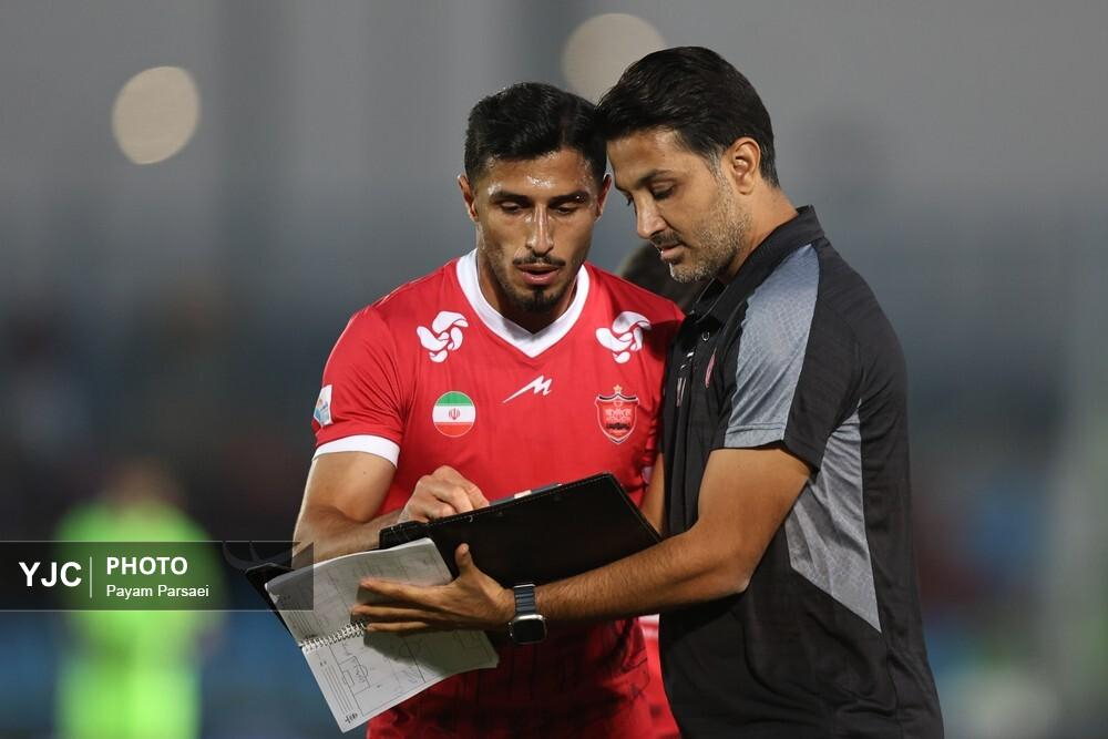 لیگ برتر فوتبال / پرسپولیس - ذوب آهن
