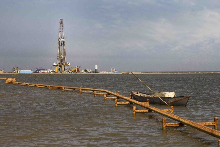 تولید روزانه ۱۶۰ هزار بشکه از میدان آزادگان جنوبی