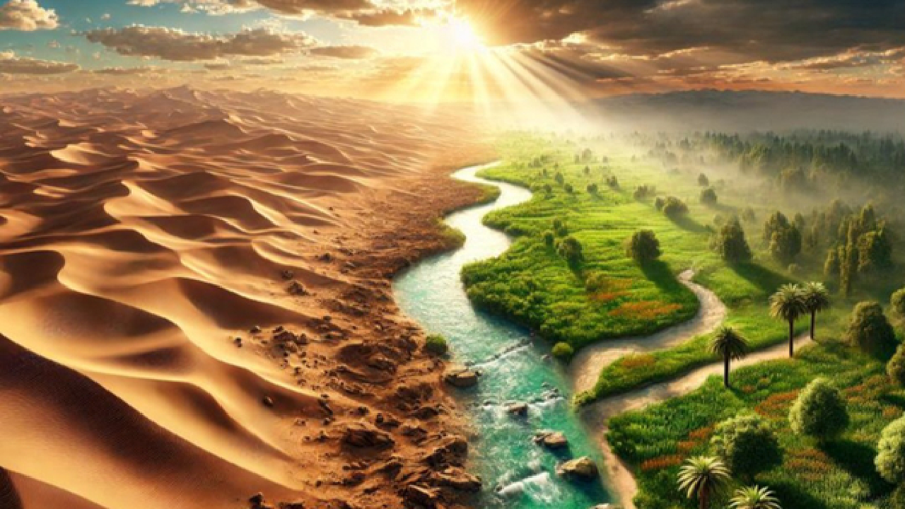 چرا بعضی انسانها در اوج نعمت و بعضی در نهایت حسرتاند؟