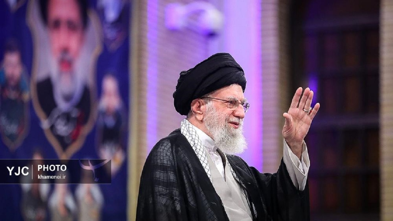 خاطره رهبر معظم انقلاب از یک توصیه به شهید رئیسی + فیلم