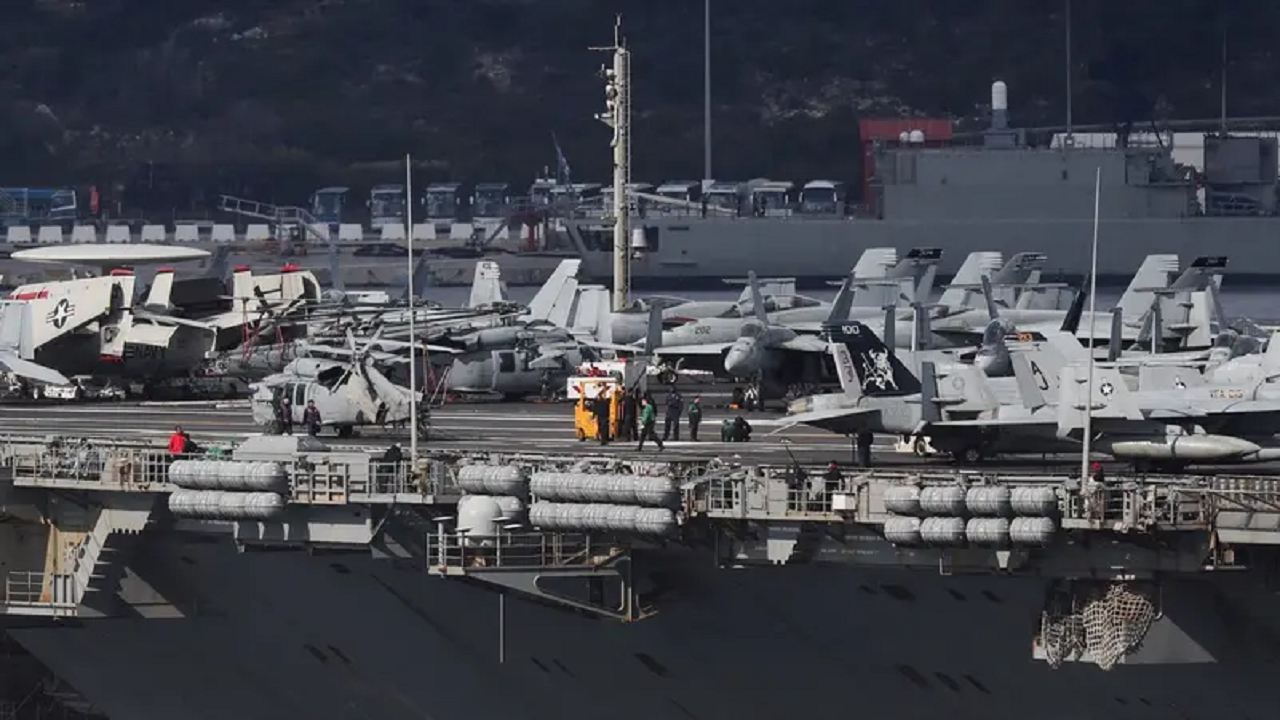 ادعای واشنگتن پست: افزایش هواپیماهای ارتش آمریکا در پایگاه‌های اروپا و خاورمیانه