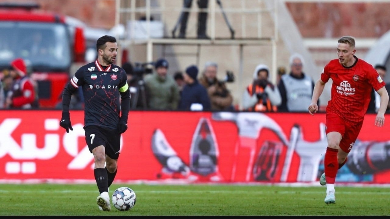 تراکتور ۱ (۸) _ (۷) ۱ پرسپولیس/ برد سرخپوشان تبریزی با درخشش بیرانوند در ضیافت پنالتیها