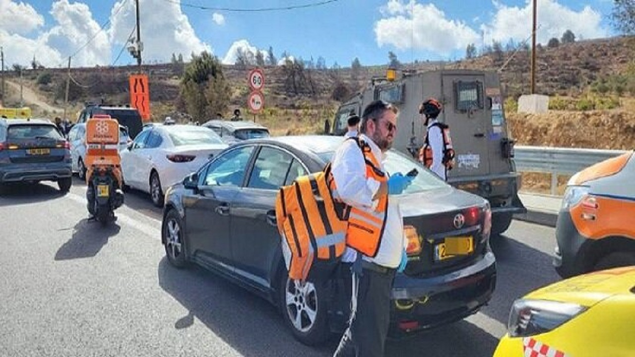 ۲ زخمی در پی عملیات ضدصهیونیستی در کرانه باختری