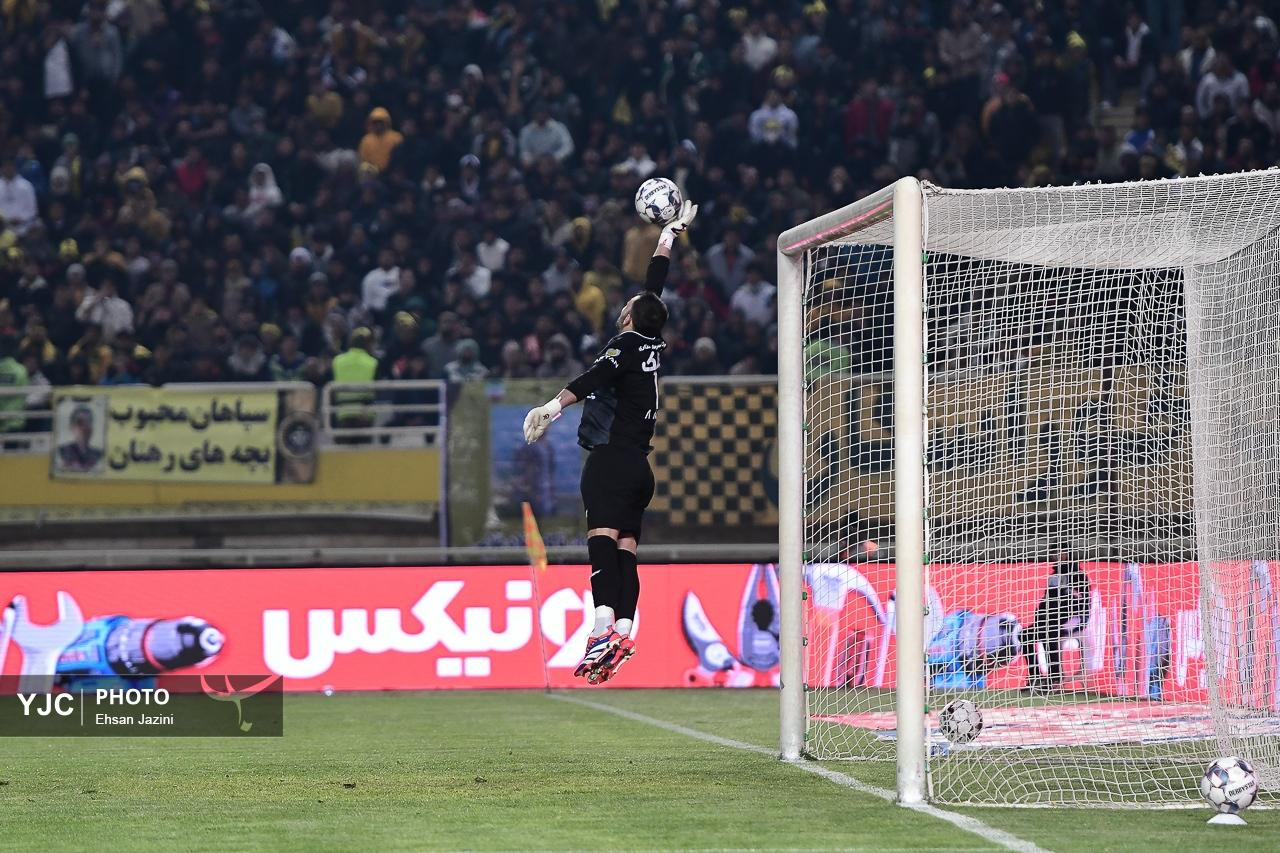 لیگ برتر فوتبال / سپاهان - استقلال