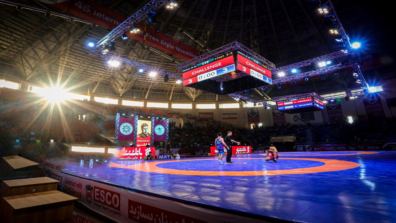 ناکامی کشتی‌گیران روس در بازی‌های کشور‌های اسلامی؛ واگذاری ۲ فینال با نتیجه عالی به ایران