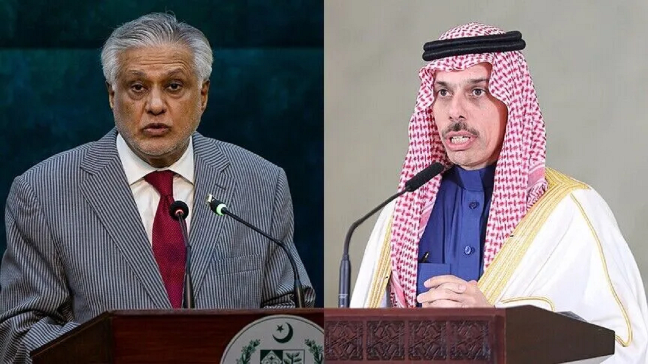 تأکید عربستان و پاکستان بر تقویت همکاری‌ها در چارچوب پیمان دفاعی مکه