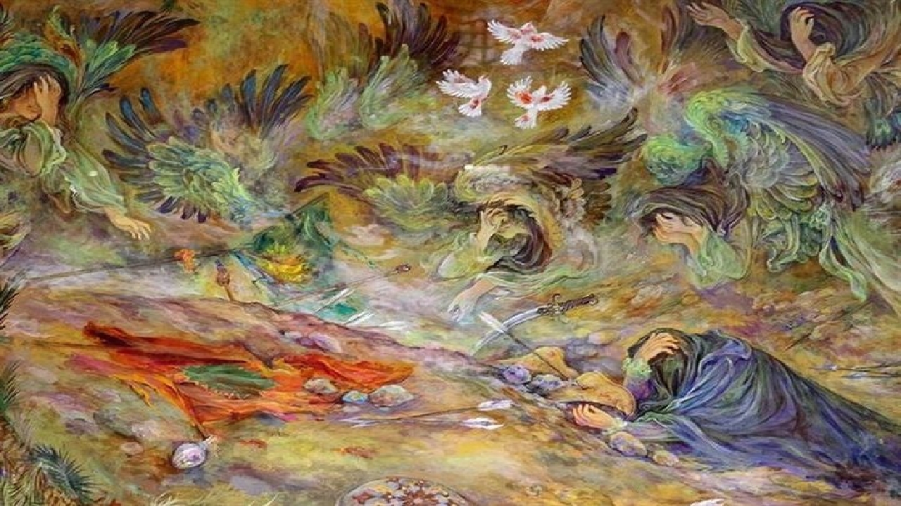معجزه بازگشت دو برادر به دست امام حسین (ع) در گودال قتلگاه