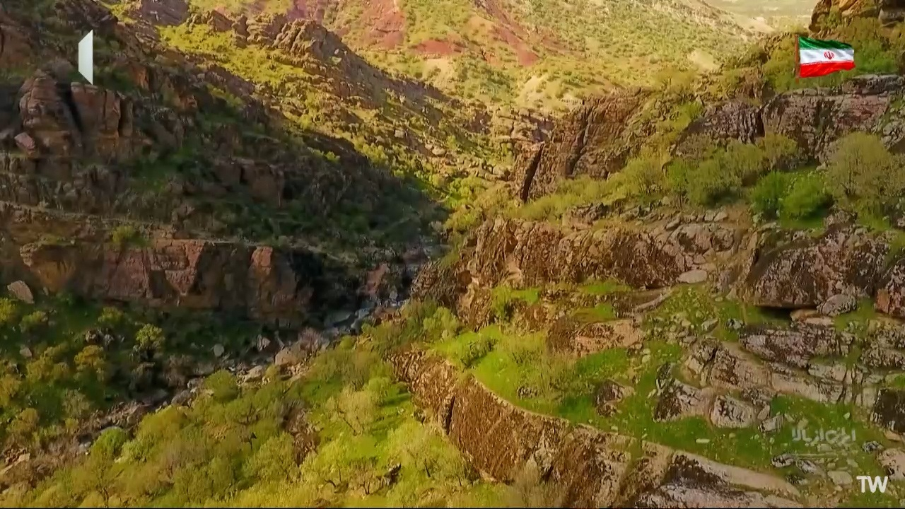 لرستان؛ تماشای بهار میان صخره و دشت + فیلم