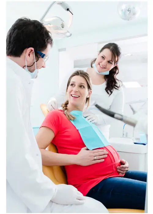 درمان دریشه دندان در بارداری