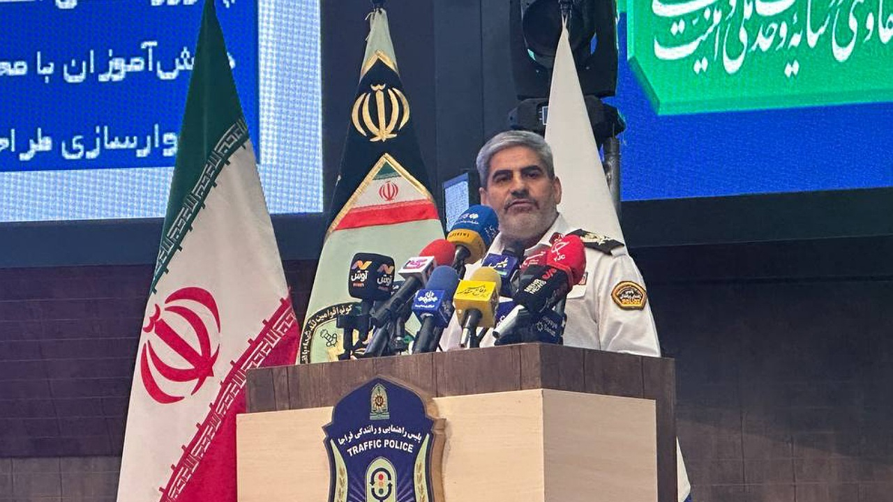 ۳۰ هزار بازرس نامحسوس با پلیس راهور همکاری می‌کنند