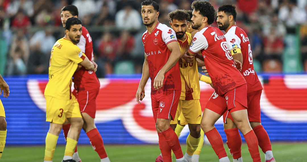 ضربه کاری امیری به پرسپولیس و تارتار