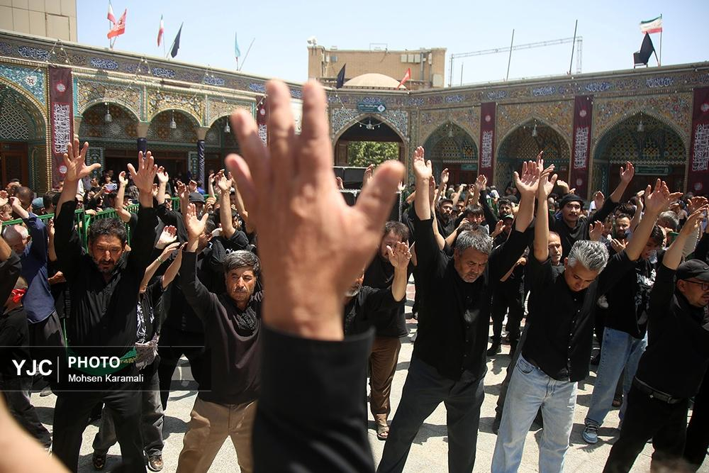عزاداری اربعین حسینی در قم و اصفهان