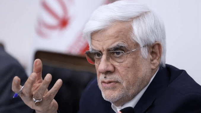 عارف: آمریکا باید هزینه شرایط تنگه هرمز را بپردازد