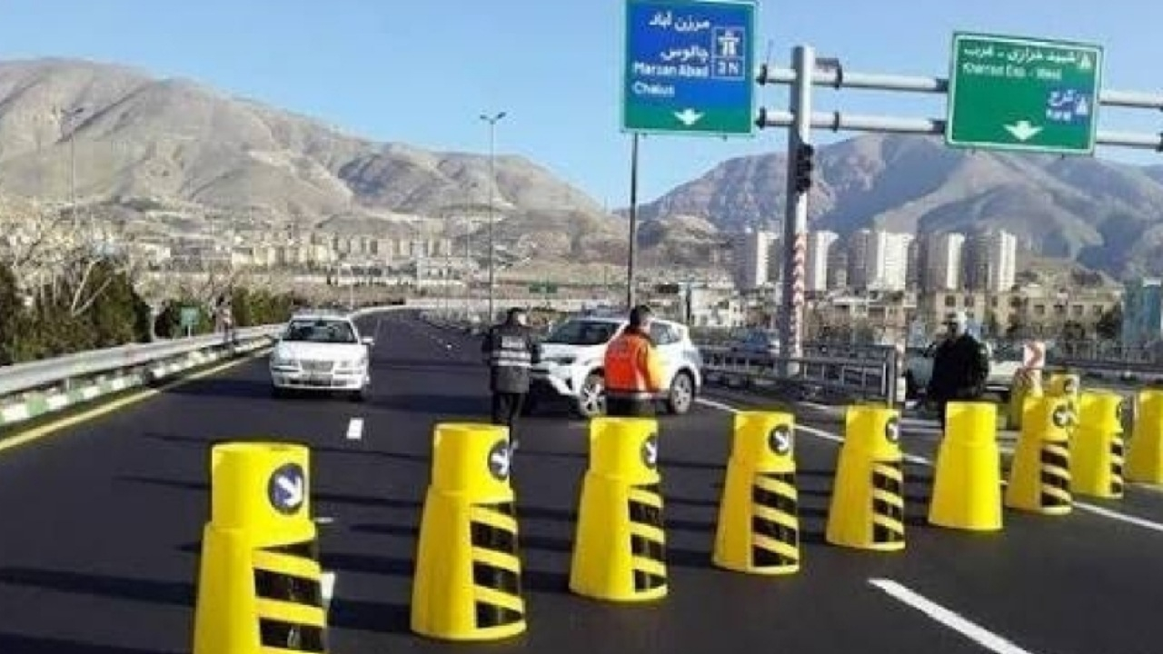 اعمال محدودیت‌های ترافیکی در محور‌های شمالی کشور/ چالوس جمعه اول اسفند یک‌طرفه می‌شود