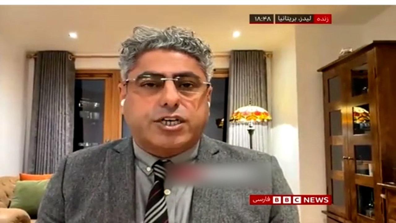 دفاع تحلیلگر وطن‌پرست از ایران و سپاه‌پاسداران در پخش زنده بی‌بی‌سی! + فیلم