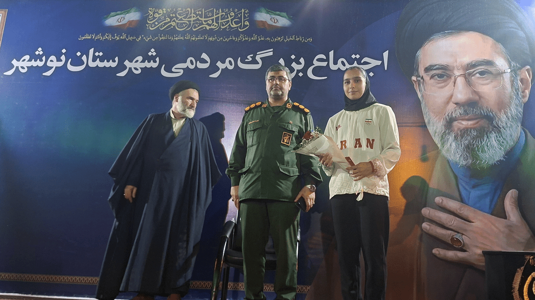 دختر نوشهری ووشوی ایران : برای صید طلای جهان با انگیزه‌ای دوچندان بازمی‌گردم
