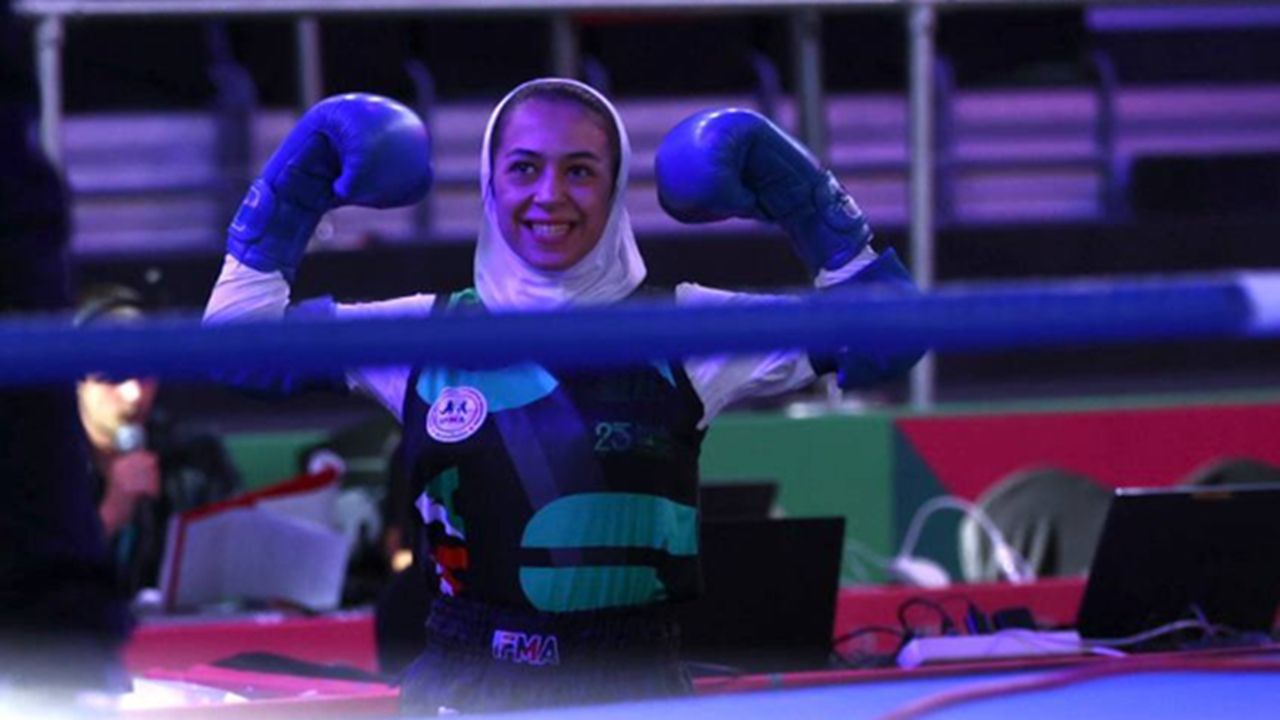 دختر ملیپوش مویتای: پیام رهبر انقلاب برایم از طلای المپیک هم با ارزشتر است + فیلم