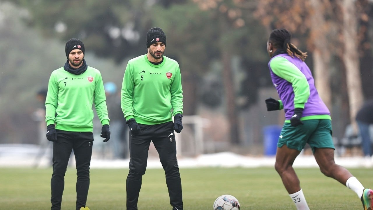 مرخصی ۵ روزه پرسپولیسی‌ها در نیم فصل