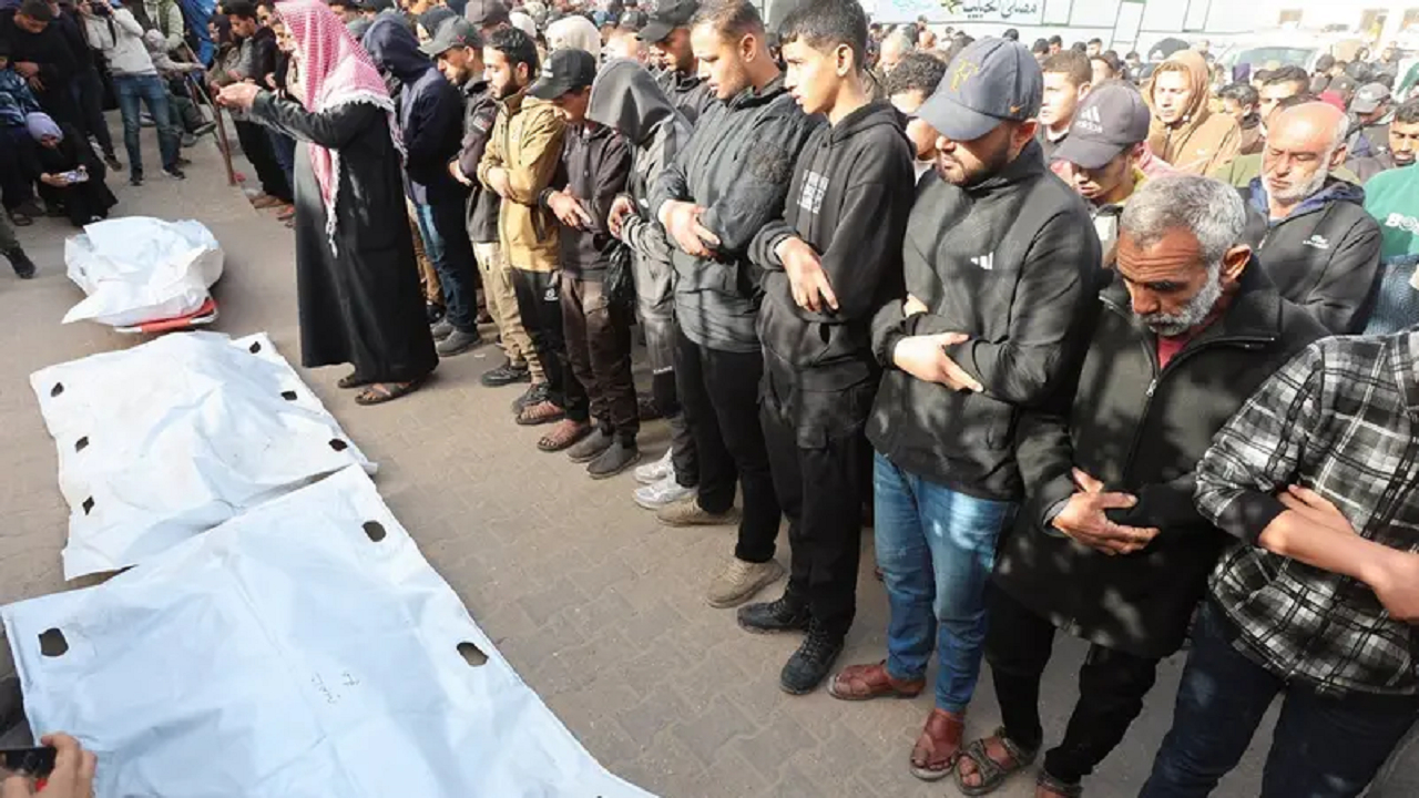 شهادت ۹ فلسطینی در حملات هوایی اسرائیل به شمال و جنوب غزه