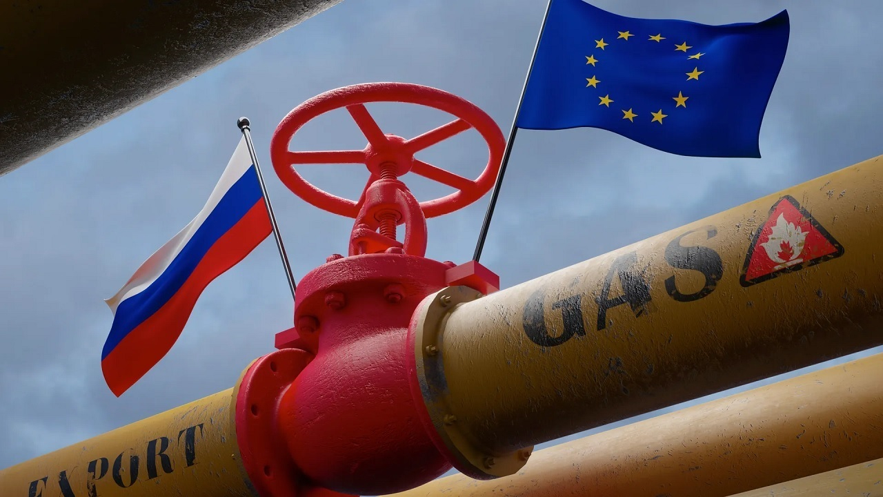 روسیه در صادرات گاز به اتحادیه اروپا از آمریکا پیشی گرفت
