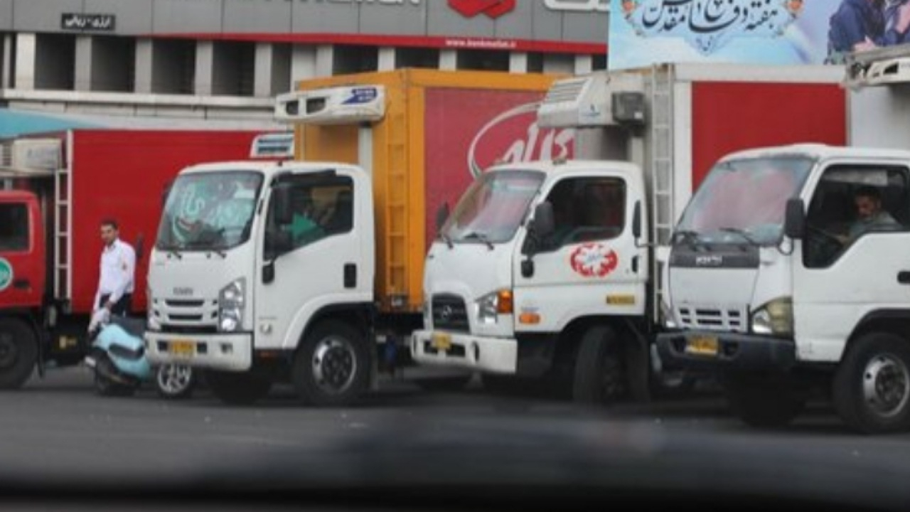 جلوگیری از تردد کامیون‌ها و کامیونت‌ها تا ساعت ۱۰ صبح در پایتخت