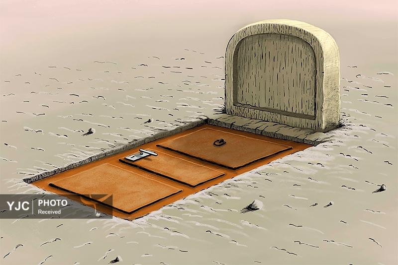 کاریکاتور روز / معرفی کارتونیست‌های جهان؛ نگاهی به آثار جابر اسدی