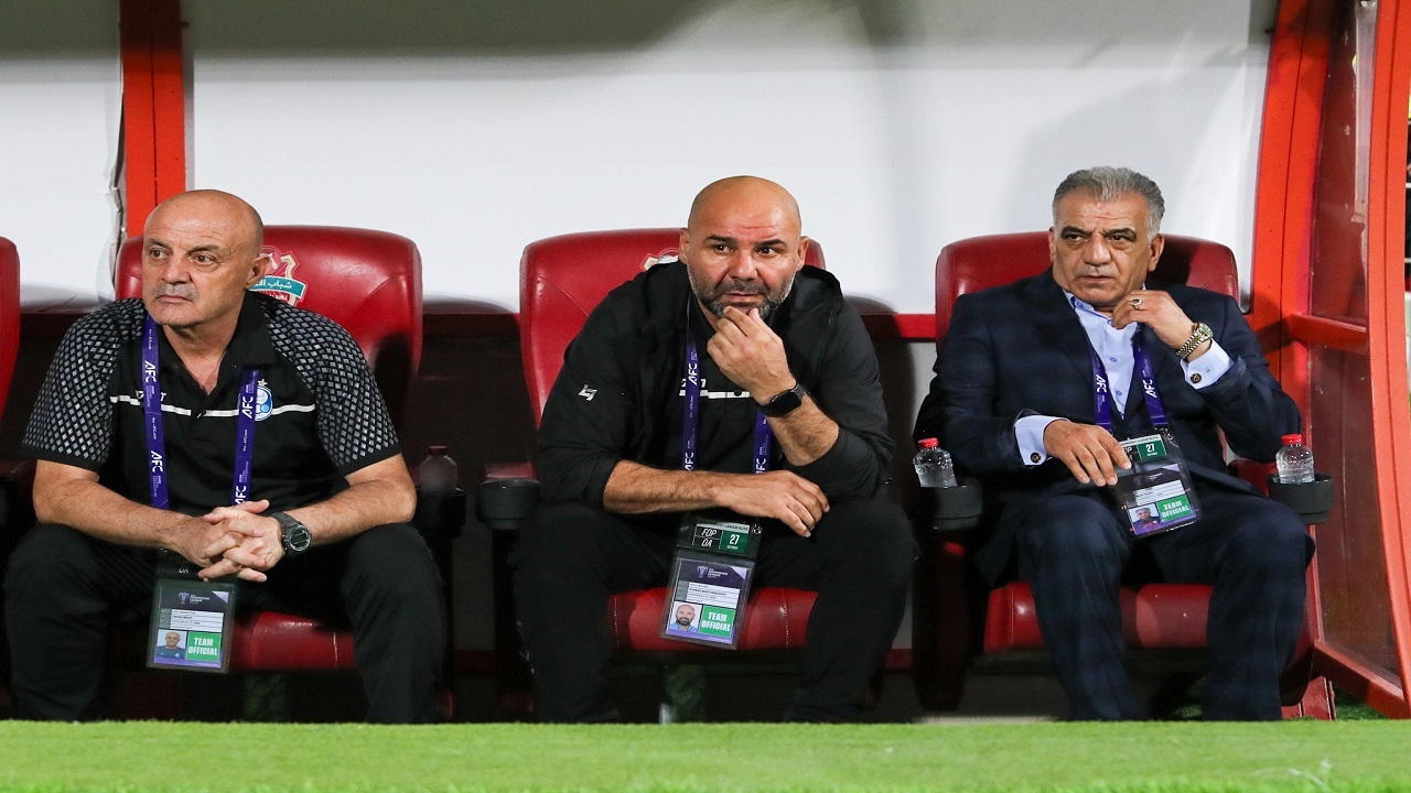 بختیاری‌زاده به استقلالی‌ها: شکست مقابل شباب الاهلی را فراموش کنید