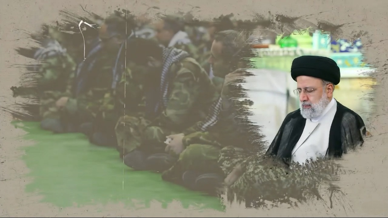 روحیه تحول آفرین بسیج از زبان شهید رئیسی + فیلم