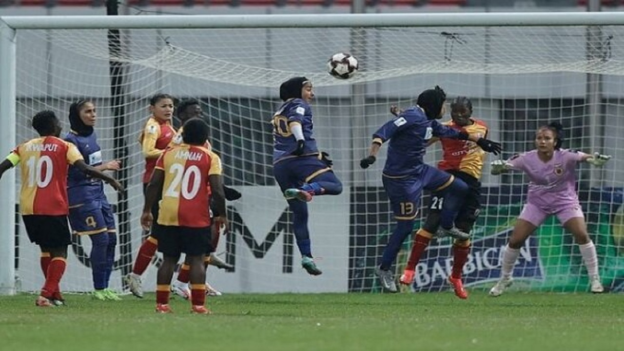 واکنش AFC به شکست تیم فوتبال خاتون بم مقابل نماینده هند