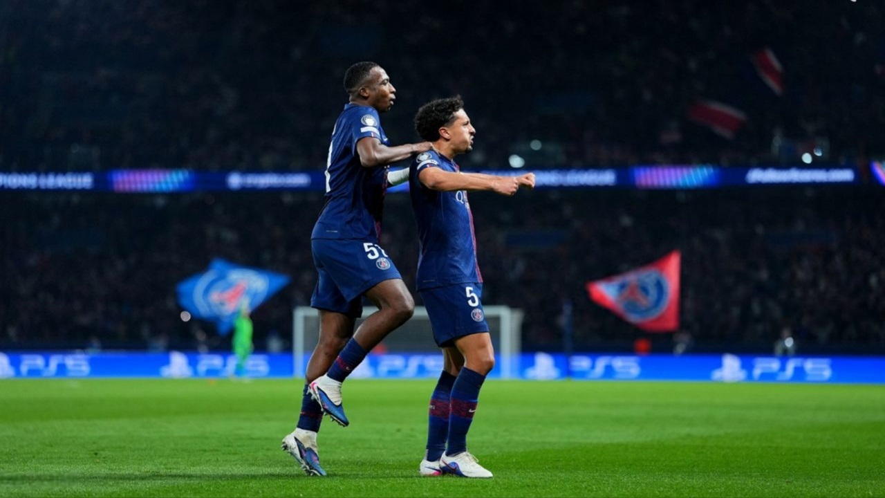 پاری سن ژرمن ۲ - ۲ موناکو/ شاگردان انریکه راه صعود را بلد هستند + فیلم