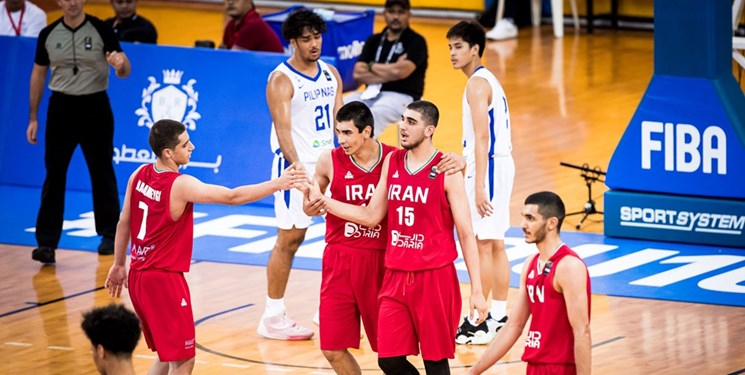 بسکتبال قهرمانی آسیا| نوجوانان ایران از صعود به نیمه نهایی بازماندند