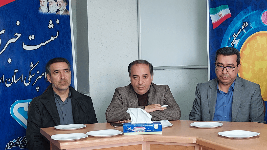 واکسیناسیون دامها در اردبیل با بیش از ۵ میلیون دُز واکسن
