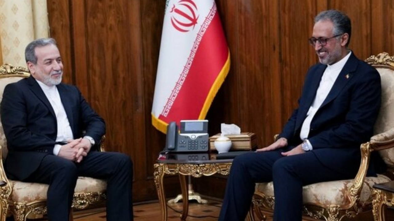 سفیر جدید جمهوری اسلامی ایران در لهستان با عراقچی دیدار کرد