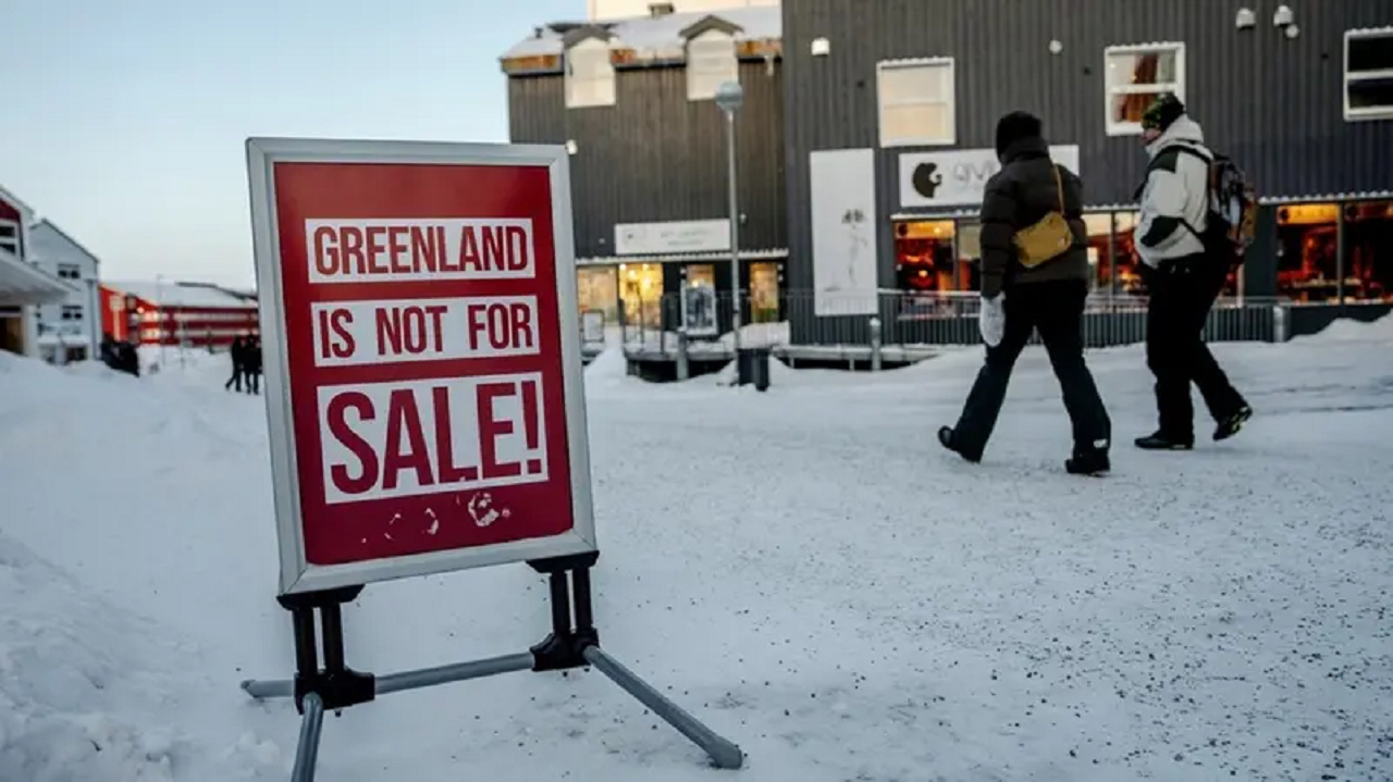 دانمارک پس از مذاکرات با آمریکا درباره گرینلند کمی امیدوار شد