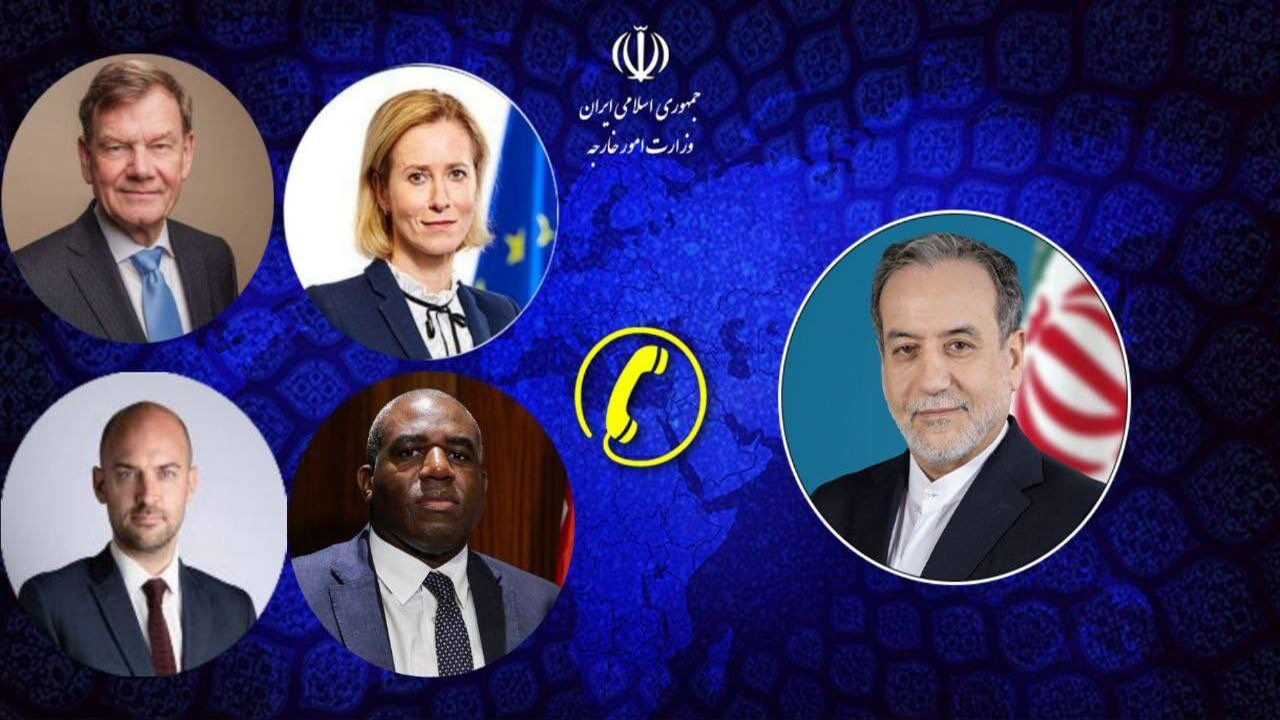 عراقچی: اگر اتحادیه اروپا و ۳ کشور اروپایی می‌خواهند نقشی ایفا کنند، باید مسئولانه رفتار کنند