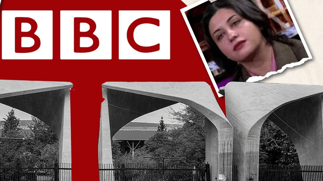 کارشناس هتاک BBC استاد دانشگاه تهران شد!