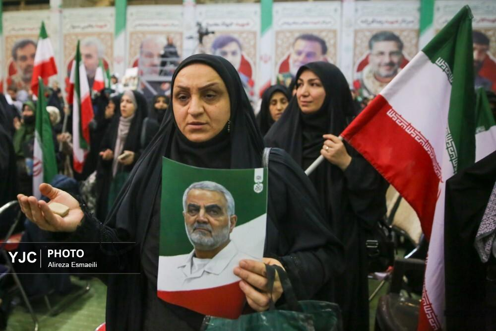 مراسم ششمین سالگرد شهادت سردار سپهبد حاج قاسم سلیمانی