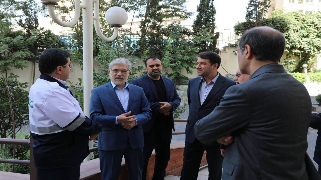 بازدید وزیر علوم از مجتمع اساتید سرو تهران