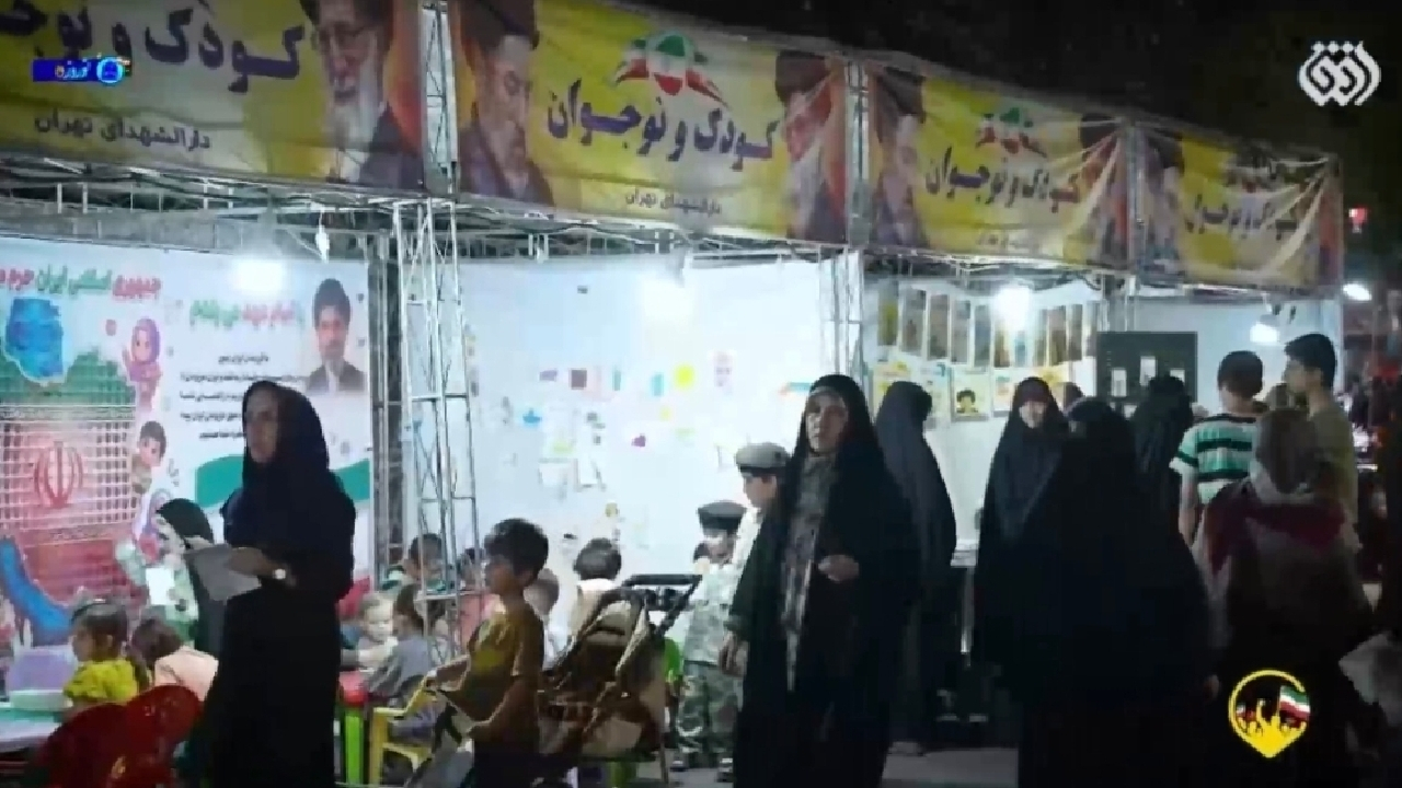 خاکریزی که بانوان عهدهدار فرماندهی آن هستند + فیلم