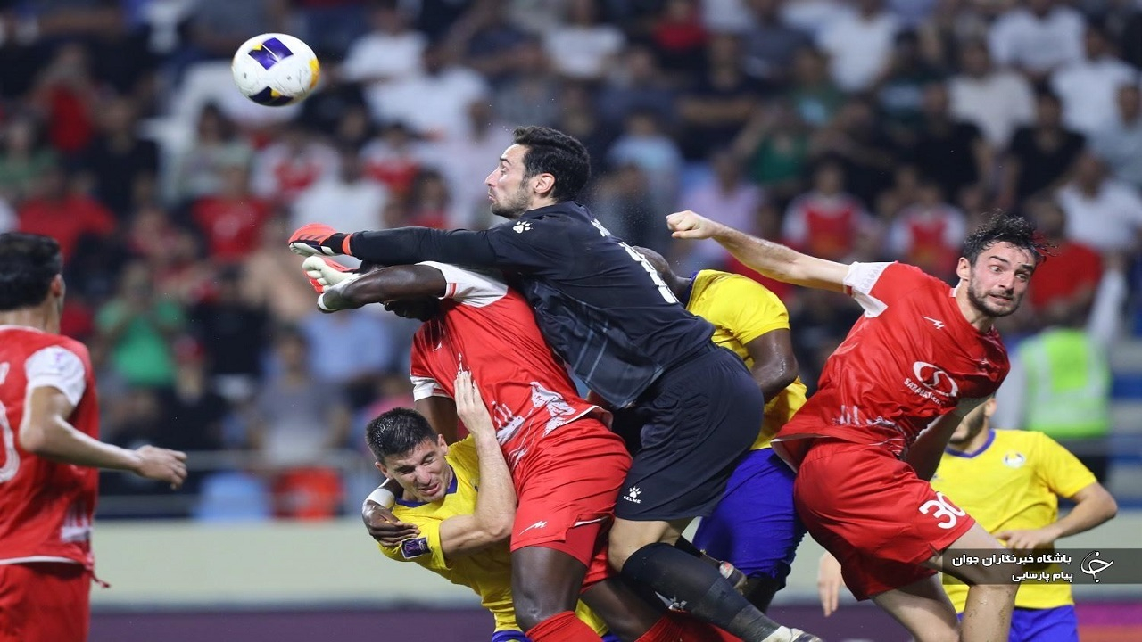 الریان قطر ۰ - ۰ پرسپولیس/ گزارش زنده