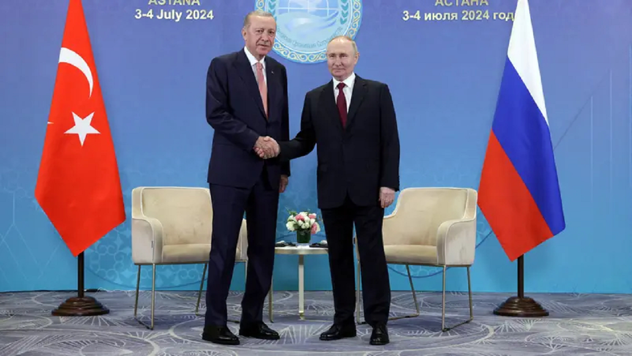 پوتین و اردوغان طرح صلح اوکراین را در تماس تلفنی بررسی کردند